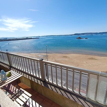 Mirador Mar De Castelao, 1ª Linea De Playa Urbana Apartman Villanueva De Arosa Kültér fotó