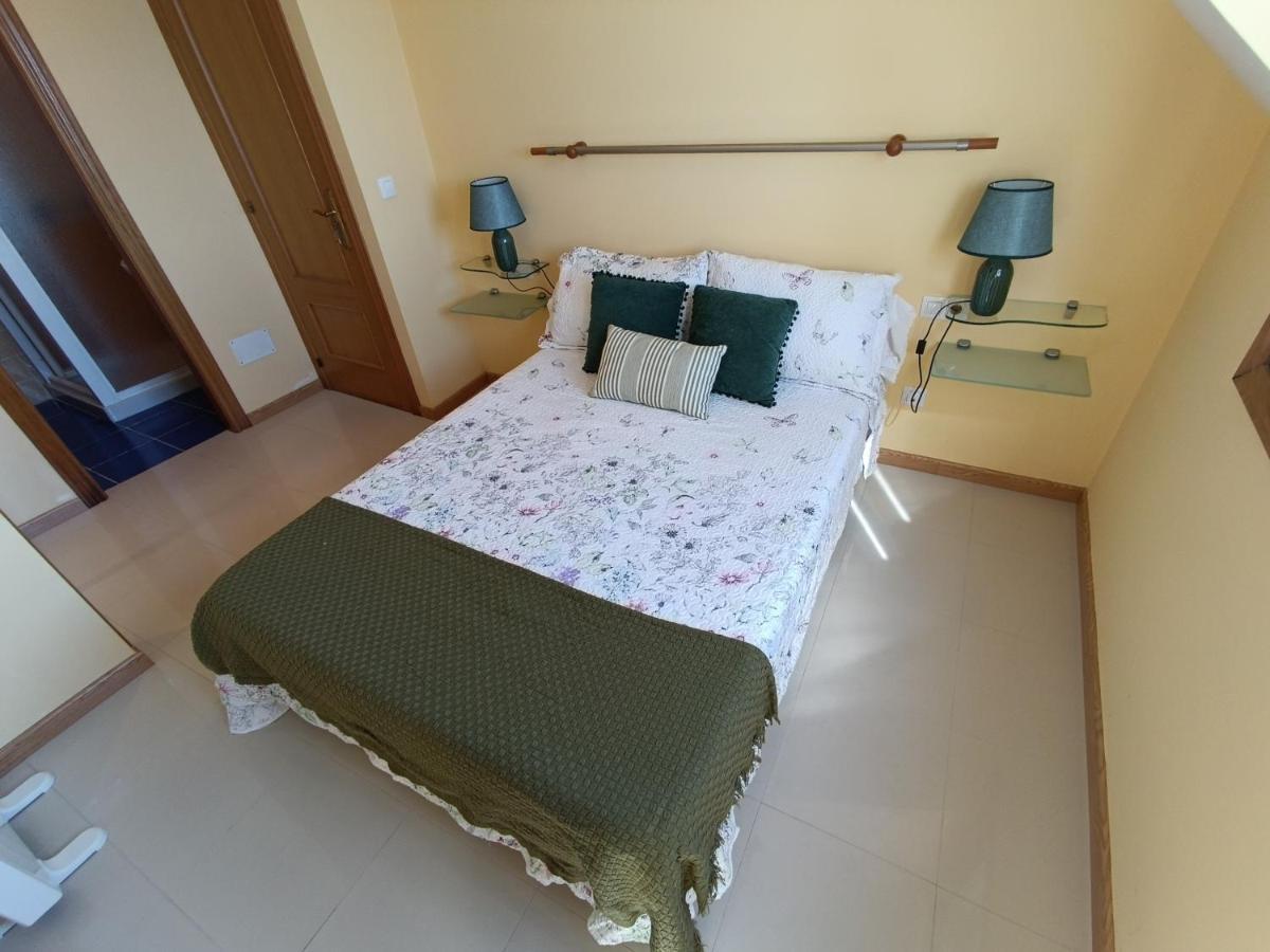 Mirador Mar De Castelao, 1ª Linea De Playa Urbana Apartman Villanueva De Arosa Kültér fotó