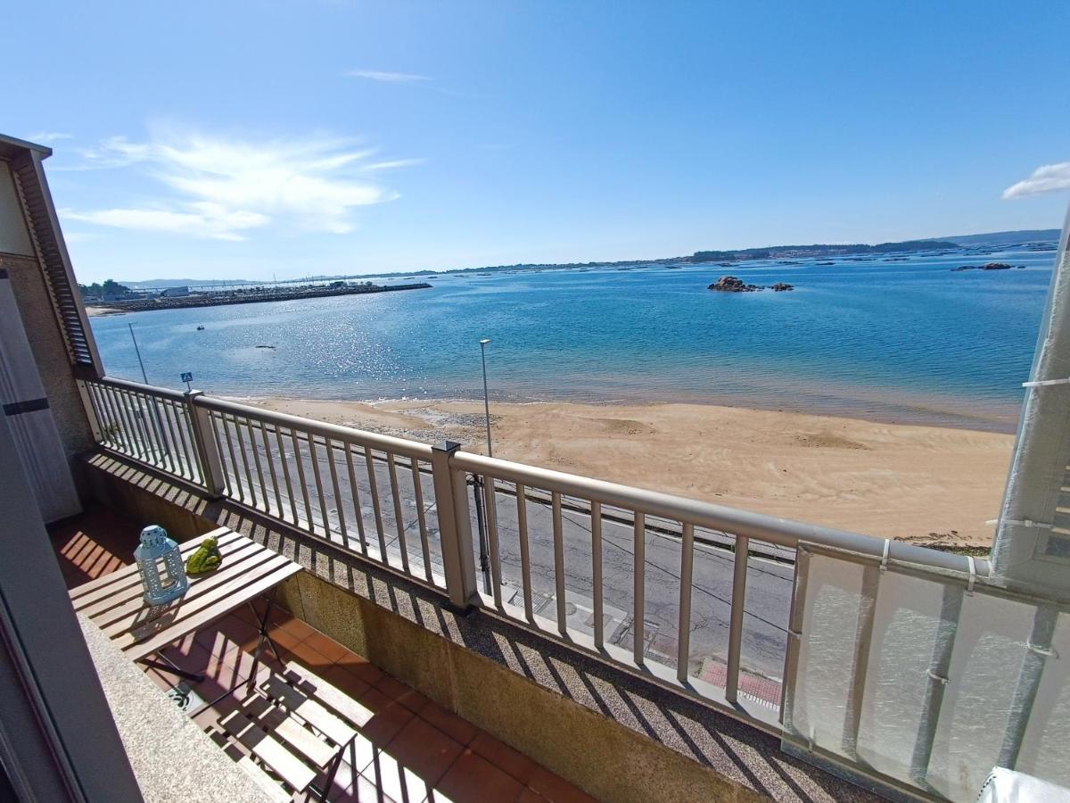 Mirador Mar De Castelao, 1ª Linea De Playa Urbana Apartman Villanueva De Arosa Kültér fotó