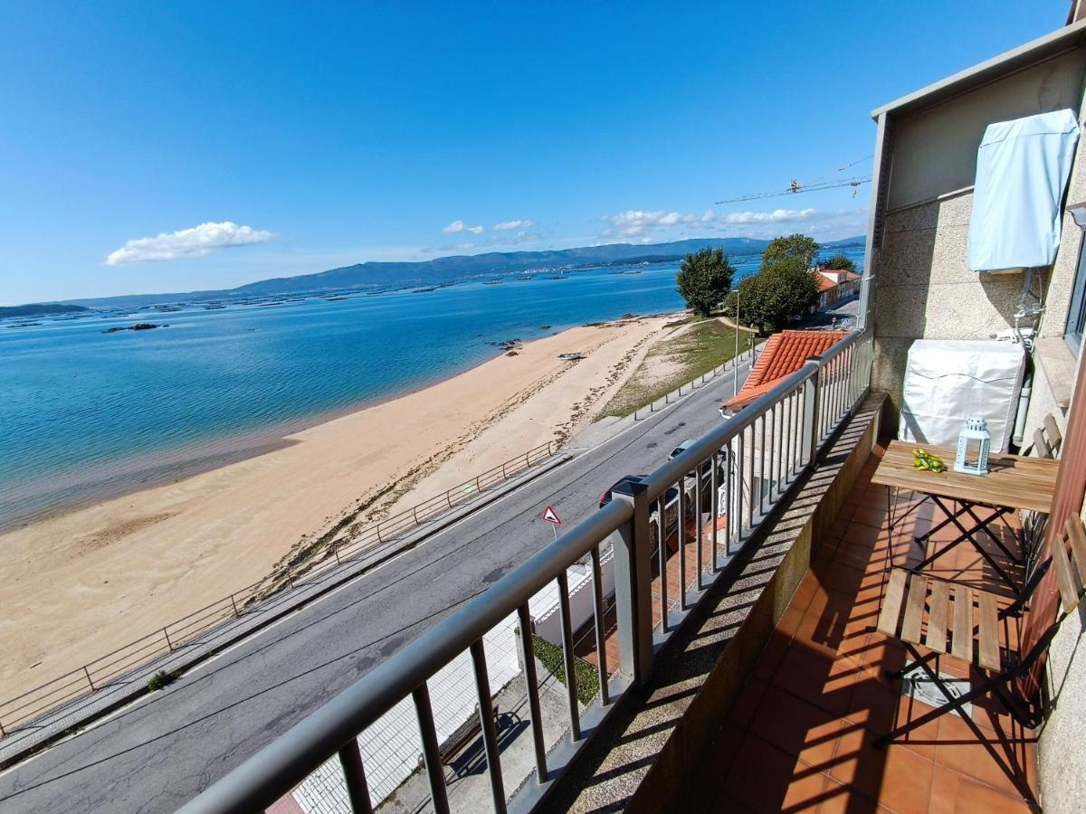 Mirador Mar De Castelao, 1ª Linea De Playa Urbana Apartman Villanueva De Arosa Kültér fotó