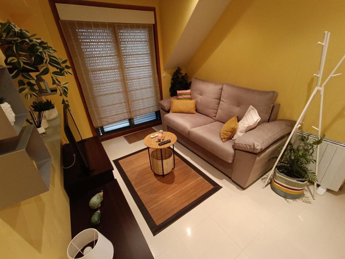 Mirador Mar De Castelao, 1ª Linea De Playa Urbana Apartman Villanueva De Arosa Kültér fotó