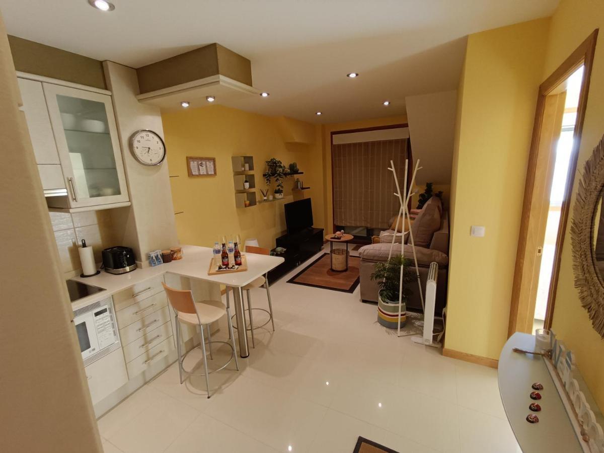 Mirador Mar De Castelao, 1ª Linea De Playa Urbana Apartman Villanueva De Arosa Kültér fotó