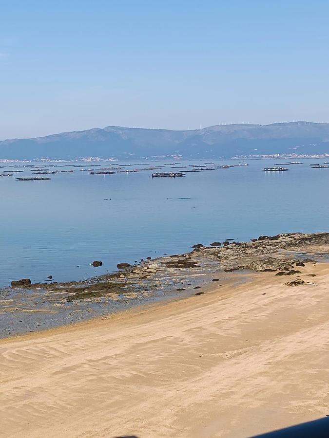 Mirador Mar De Castelao, 1ª Linea De Playa Urbana Apartman Villanueva De Arosa Kültér fotó