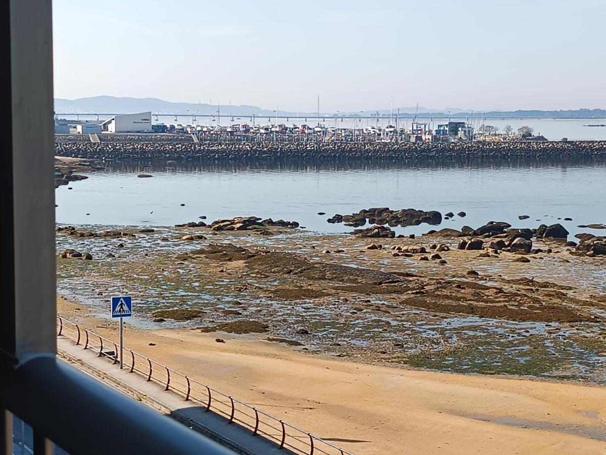 Mirador Mar De Castelao, 1ª Linea De Playa Urbana Apartman Villanueva De Arosa Kültér fotó