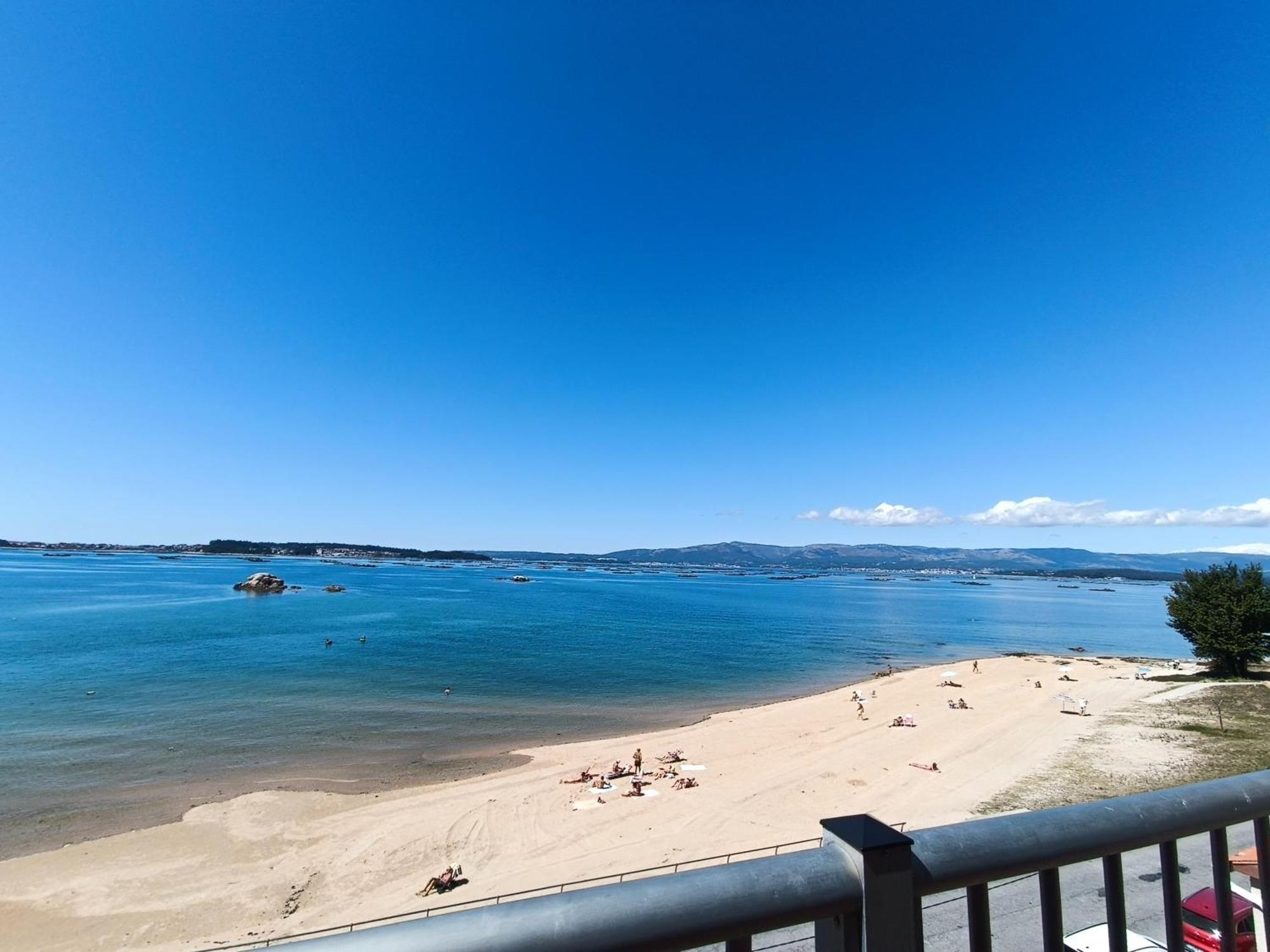 Mirador Mar De Castelao, 1ª Linea De Playa Urbana Apartman Villanueva De Arosa Kültér fotó