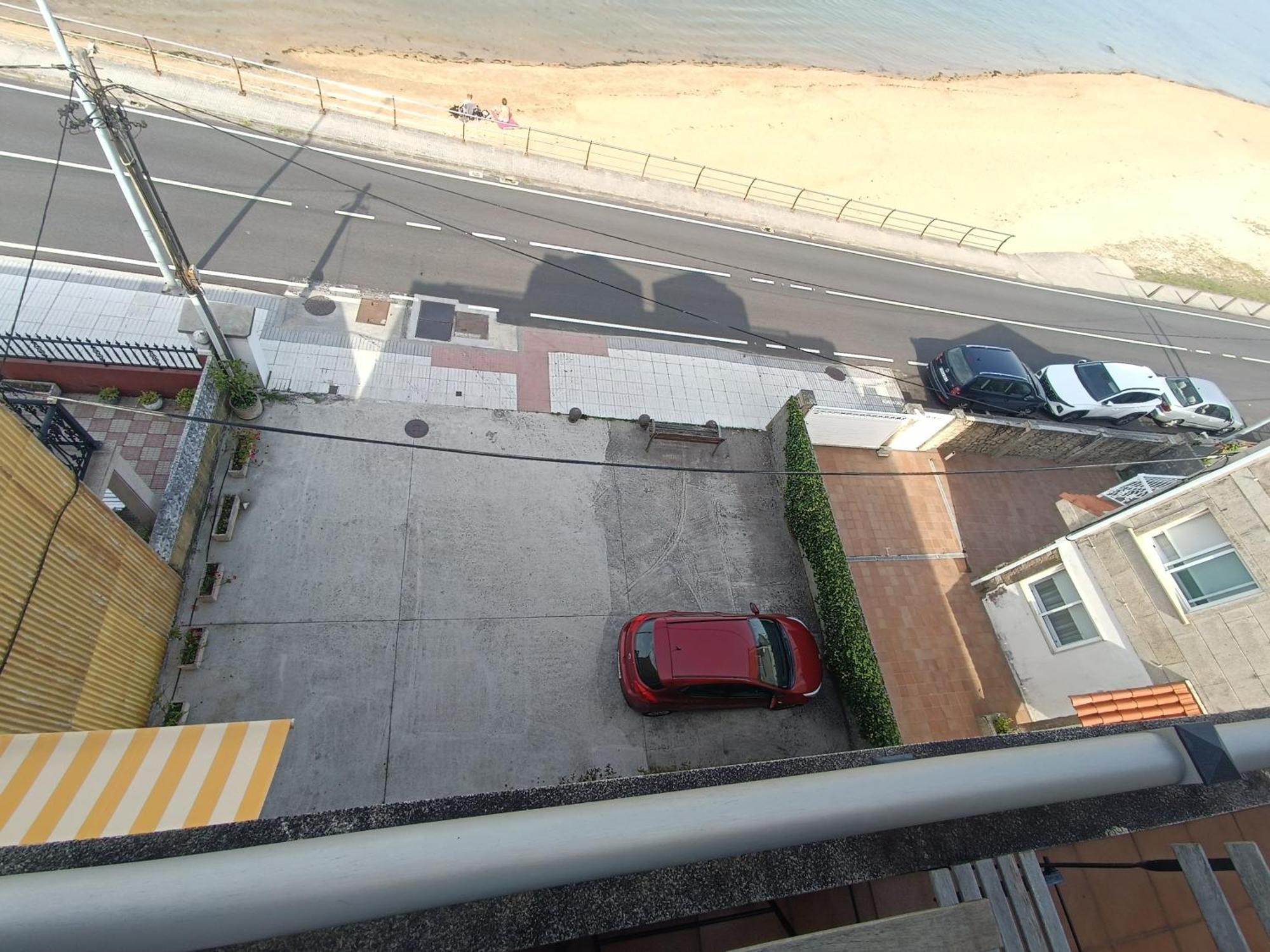 Mirador Mar De Castelao, 1ª Linea De Playa Urbana Apartman Villanueva De Arosa Kültér fotó
