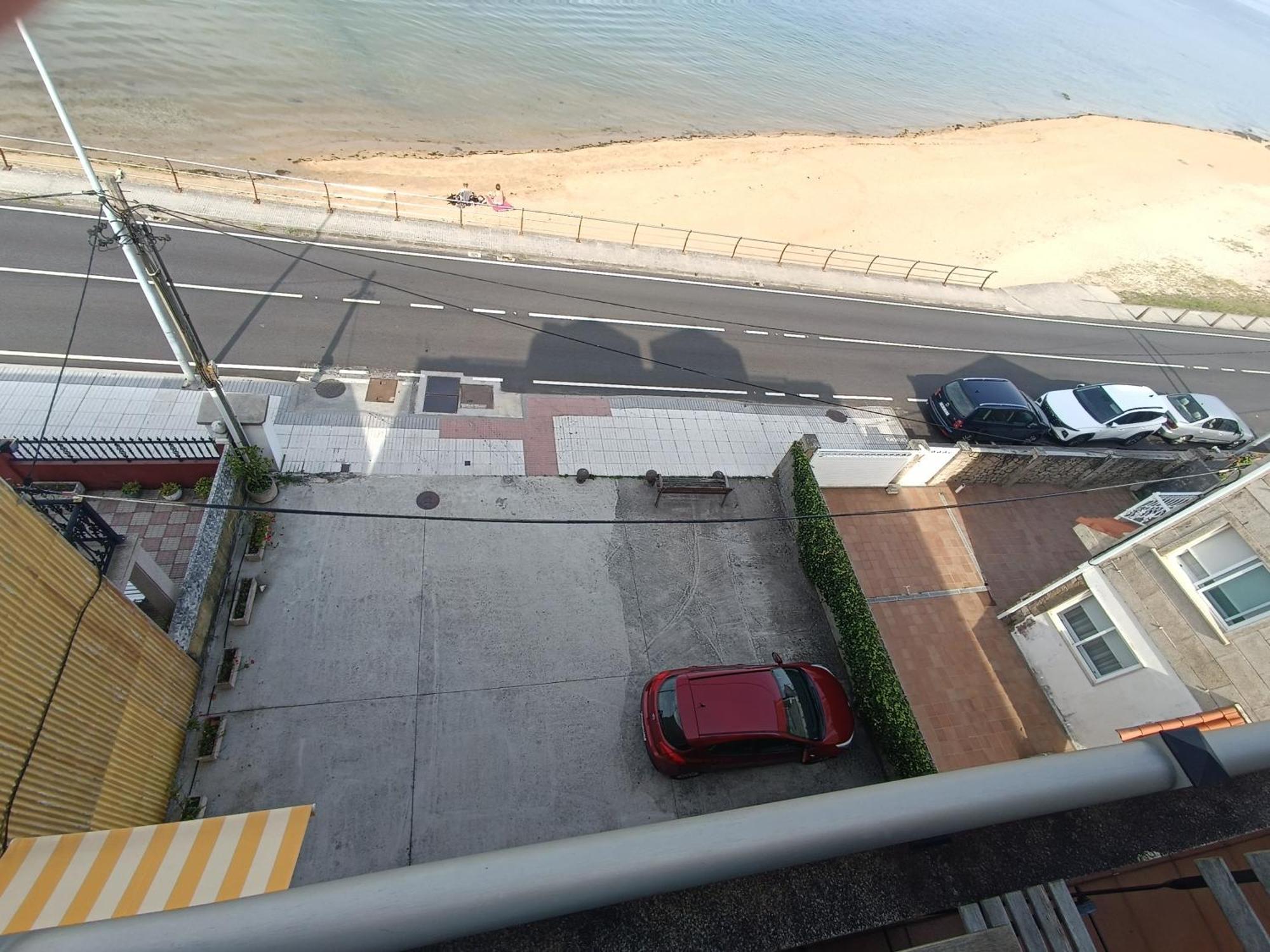 Mirador Mar De Castelao, 1ª Linea De Playa Urbana Apartman Villanueva De Arosa Kültér fotó